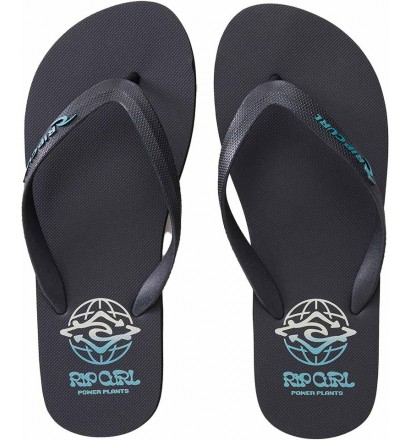 Chanclas Rip Curl SWC BLOOM WASHED BLACK