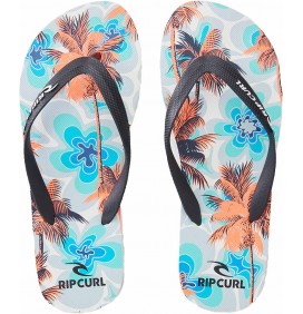 Infradito Rip Curl BARREL KILLA BLOOM White