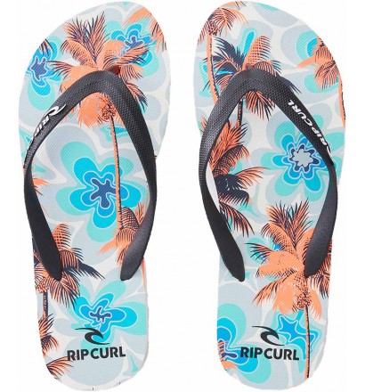 Chanclas Rip Curl BARREL KILLA BLOOM White