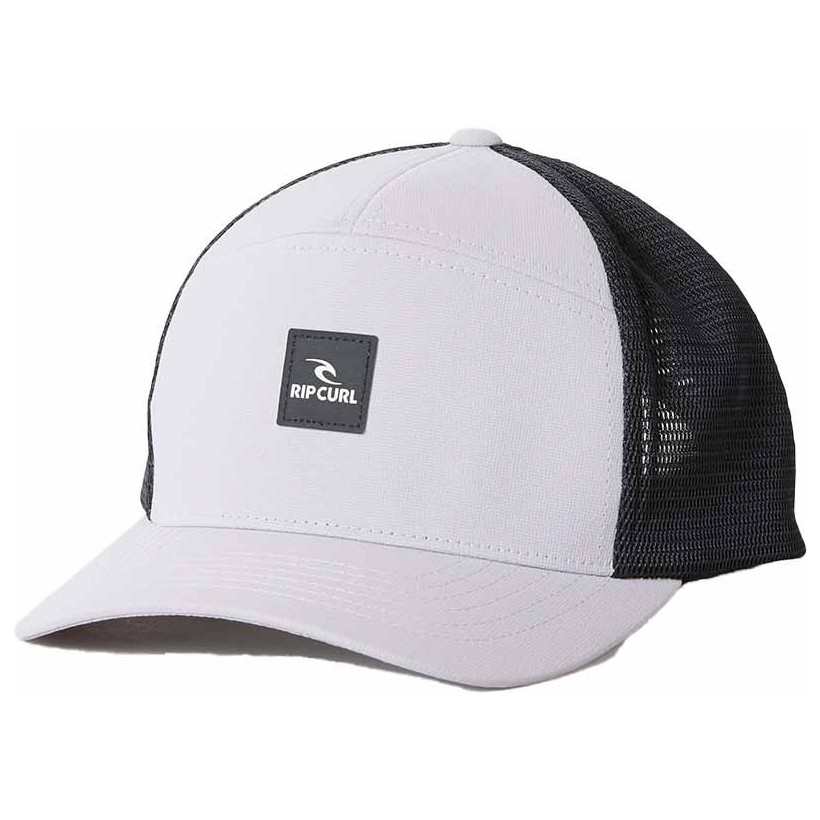 Mütze Rip Curl VAPORCOOL FLEXFIT TRUCKER Light Grey