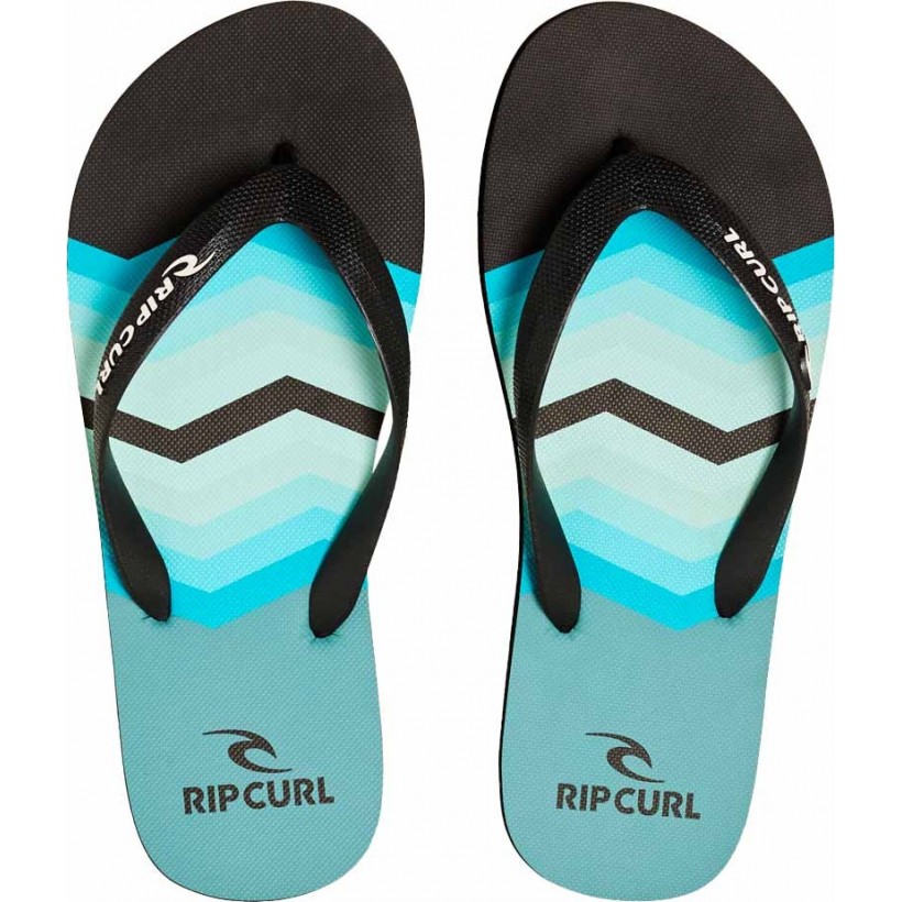 Rip Curl INVERT BLOOM DUSTY BLUE flip flops