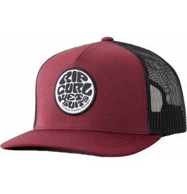 Boné Rip Curl Wetsuit ICON TRUCKER MAROON