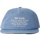 Cappellino Rip Curl SURF REVIVAL DUSTY BLUE