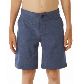 Pantalon kurze Rip Curl BOARDWALK PHASE­ BOY WASHED NAVY