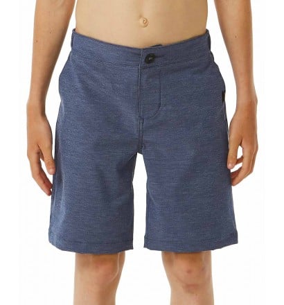 Pantalon corto Rip Curl BOARDWALK PHASE­ BOY WASHED NAVY