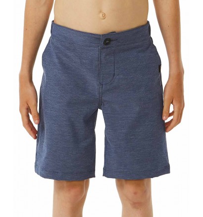 Pantalon kurze Rip Curl BOARDWALK PHASE­ BOY WASHED NAVY