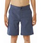 Pantalon corto Rip Curl BOARDWALK PHASE­ BOY WASHED NAVY