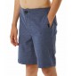 Pantalon corto Rip Curl BOARDWALK PHASE­ BOY WASHED NAVY