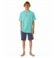 Pantalon corto Rip Curl BOARDWALK PHASE­ BOY WASHED NAVY