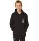 Felpa Rip Curl LOST ISLANDS ART HOOD Black