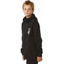 Suéter Rip curl LOST ISLANDS ART HOOD Black