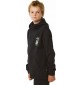 Sweat-shirt Rip Curl LOST ISLANDS ART HOOD Black