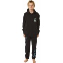 Suéter Rip curl LOST ISLANDS ART HOOD Black