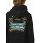 Suéter Rip curl LOST ISLANDS ART HOOD Black