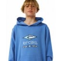 Suéter Rip curl LOST ISLAND FLEECE ­BOY BLUE YONDER