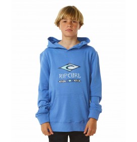 Sweatshirt Rip Curl LOST ISLAND FLEECE ­BOY BLUE YONDER