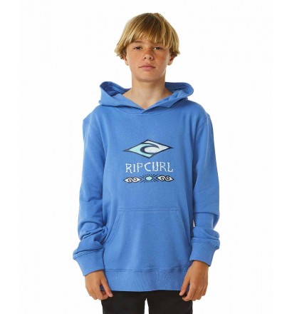 Sweat-shirt Rip Curl LOST ISLAND FLEECE ­BOY BLUE YONDER