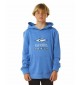 Sweat-shirt Rip Curl LOST ISLAND FLEECE ­BOY BLUE YONDER