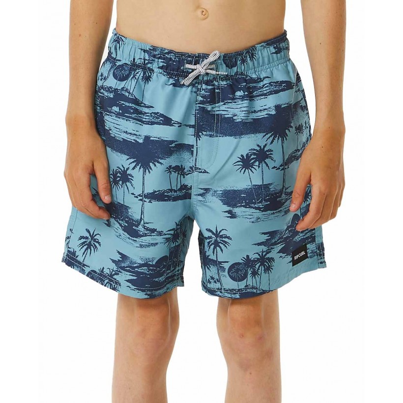 Bañador Rip Curl DREAMERS VOLLEY ­BOY DUSTY BLUE