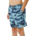 Bañador Rip Curl DREAMERS VOLLEY ­BOY DUSTY BLUE