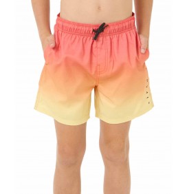 Bañador Rip Curl FADE VOLLEY BOY HOT CORAL