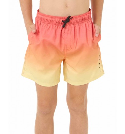 Bañador Rip Curl FADE VOLLEY BOY HOT CORAL