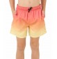 Bañador Rip Curl FADE VOLLEY BOY HOT CORAL