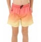 Maiô Rip Curl FADE VOLLEY BOY HOT CORAL