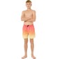 Bañador Rip Curl FADE VOLLEY BOY HOT CORAL