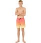 Maiô Rip Curl FADE VOLLEY BOY HOT CORAL