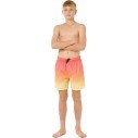 Maiô Rip Curl FADE VOLLEY BOY HOT CORAL