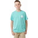 Camiseta Rip Curl WETSUIT ICON TEE ­KIDS Acqua