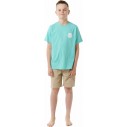 Camiseta Rip Curl WETSUIT ICON TEE ­KIDS Acqua