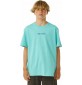 Camisa Rip Curl LOST ISLANDS ART TEE ­BOYS Acqua