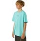 Camisa Rip Curl LOST ISLANDS ART TEE ­BOYS Acqua