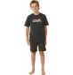 Camisa Rip Curl SURF REVIVAL MUMMA TEE­ BOY WASHED BLACK