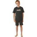 Camiseta Rip Curl SURF REVIVAL MUMMA TEE­ BOY WASHED BLACK