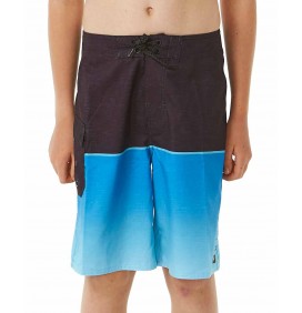 Badehose Rip Curl DAWN PATROL BOARDSHORT ­BOY BLACK BLUE