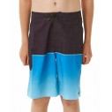 Badehose Rip Curl DAWN PATROL BOARDSHORT ­BOY BLACK BLUE