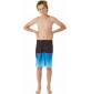 Bañador Rip Curl DAWN PATROL BOARDSHORT ­BOY BLACK BLUE