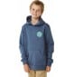 Suéter Rip curl WETSUIT ICON HOOD ­KID VINTAGE NAVY