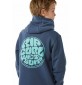 Sudadera Rip Curl WETSUIT ICON HOOD ­KID VINTAGE NAVY