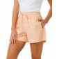 Pantalon corto Rip Curl POPLIN CRUSHIN WALK SHORT BRIGHT PEACH