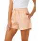 Rip Curl short POPLIN CRUSHIN WALK SHORT BRIGHT PEACH