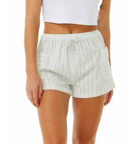 Pantalon corto Rip Curl FOLLOW THE SUN STRIPE SHORT BLUE WHITE