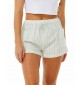 Pantalon corto Rip Curl FOLLOW THE SUN STRIPE SHORT BLUE WHITE