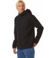 Giacca Rip Curl THE ROCK Black