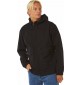 Giacca Rip Curl THE ROCK Black