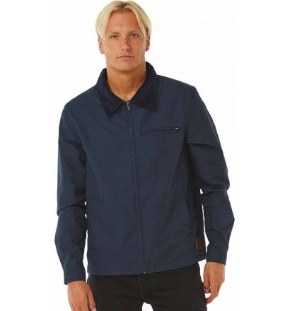 Blouson Rip Curl CLASSIC SURF MAIN PEAK DARK NAVY