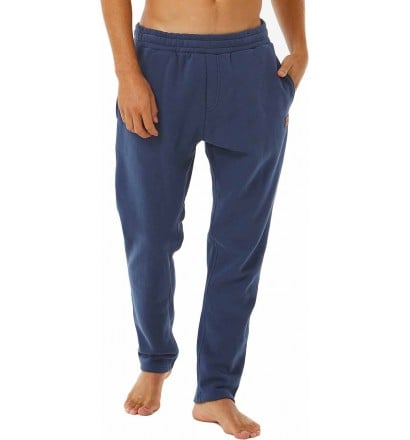 Pantalon von Rip Curl STAPLER S TRACKPANT WASHED NAVY